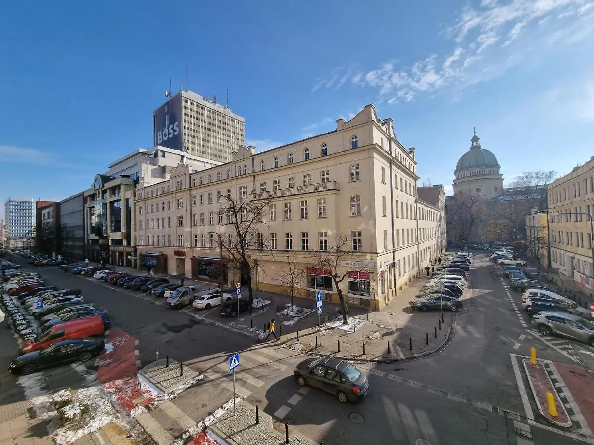 Stylish Apartment Close To Zlote Tarasy Warschau 0*,