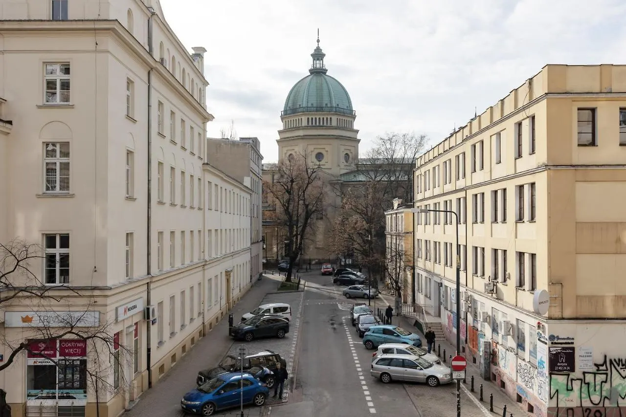 Stylish Apartment Close To Zlote Tarasy Warschau